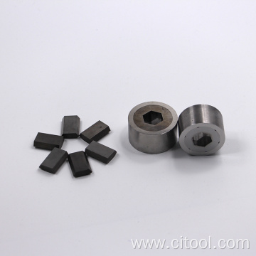 Tungsten Carbide Segmented Hex Die ODM/OEM